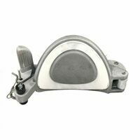 DOOR ASSEMBLY 5", BOTTOM DROP HOPPER TEE