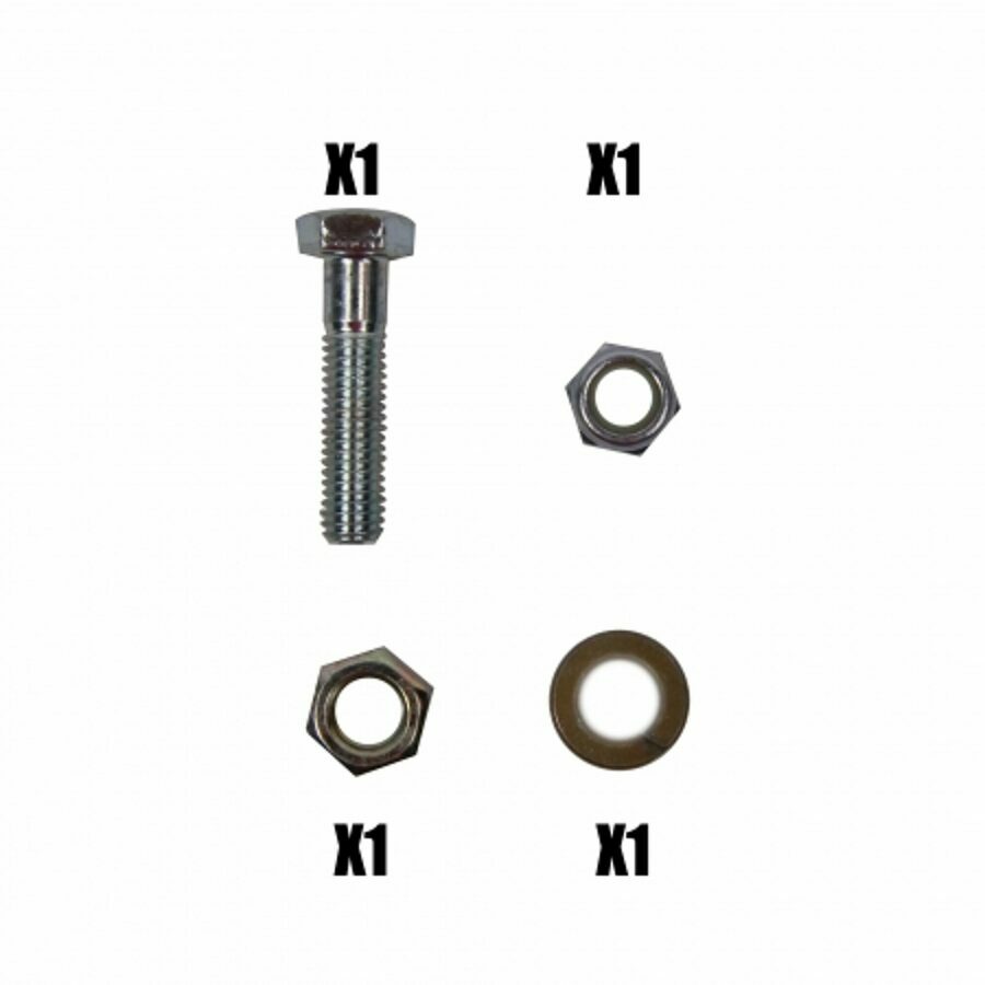 CONTROL VALVE HANDLE ASSEMBLY, ON/OFF DX-11