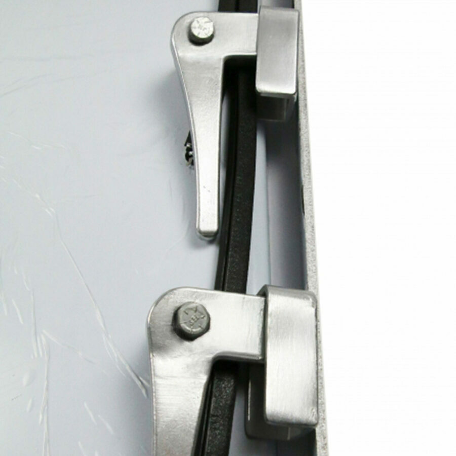 ALUMINUM BULKHEAD MANDOOR KIT (K-MANDOOR-2010)