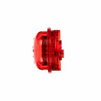 2" MARKER, MODEL 30 HIGH PROFILE LED, RED, ROUND 8 DIODE
