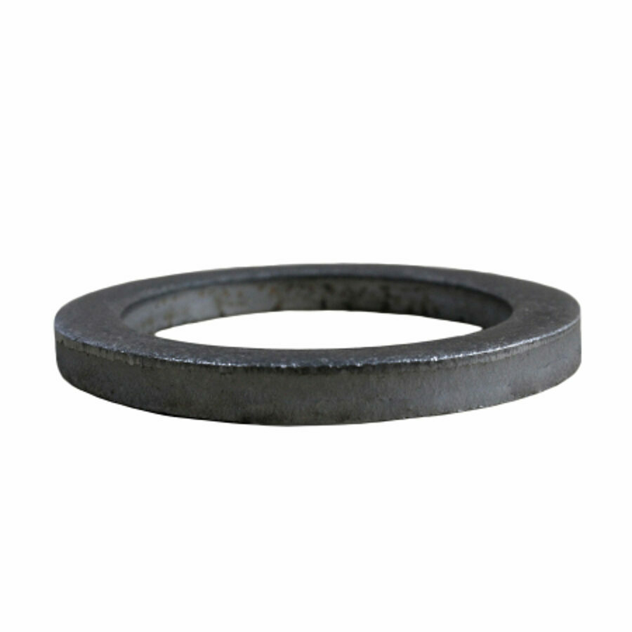WASHER, 3-3/4" OD, 2.81" ID, 3/8" FRM, REAR END PIN & SHOE, NO PLATING OR GALVANIZING