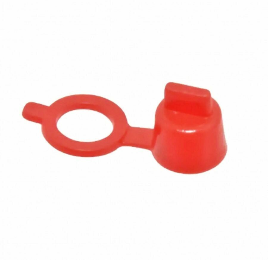 CAP 1/8" FOR GREASE FITTING, RED