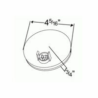 LAMP, LED 4" BACK UP CLEAR