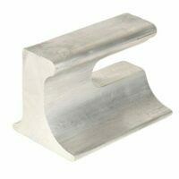 WINDER LATCH, GATE, CUT & MILLED BOTTOM, MILLED SIDEWAYS