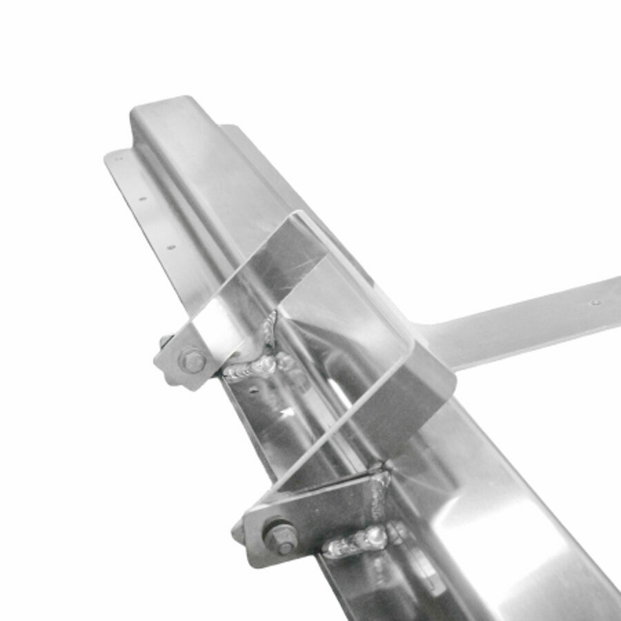 BUMPER SUB ASSEMBLY, 102" WIDE WITH STEP