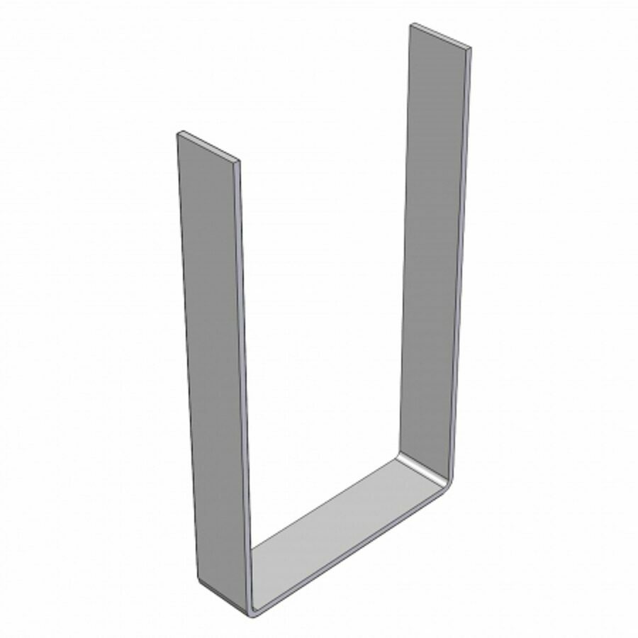 18" DRAWBAR STEP, STEEL
