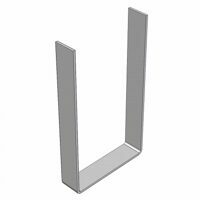 18" DRAWBAR STEP, STEEL