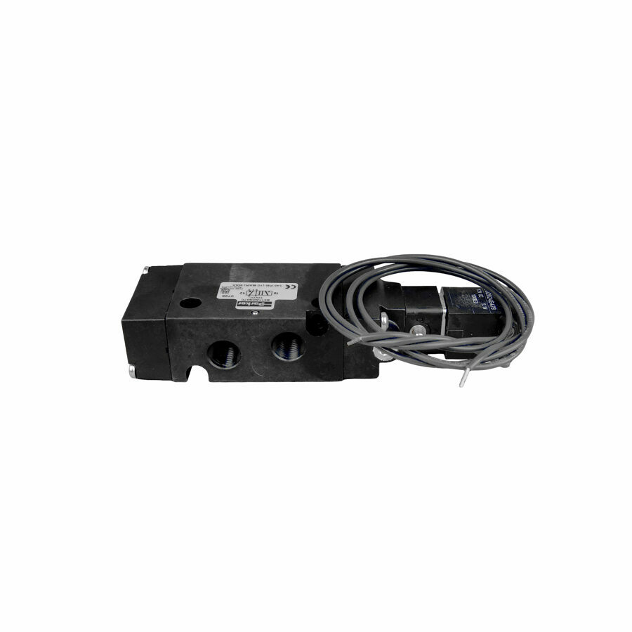 SINGLE SOLENOID 4-WAY 2 POSITION AIR CONTROL VALVE