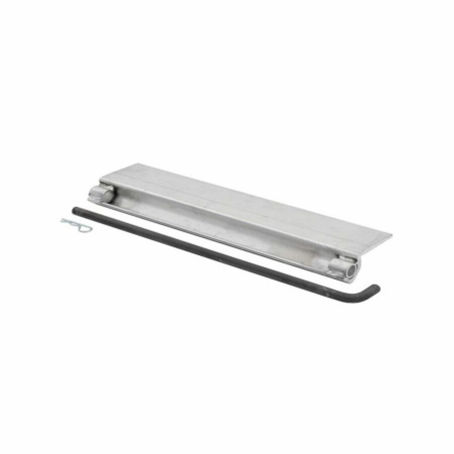 ALUMINUM SKID SEAT 36" LONG, HD RAMPS