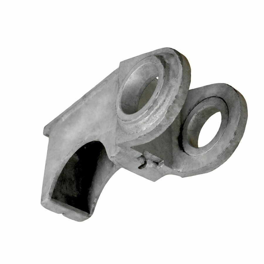 AXLE SEAT, 5" ROUND GALVANIZED, 3-1/4" FABRICATED