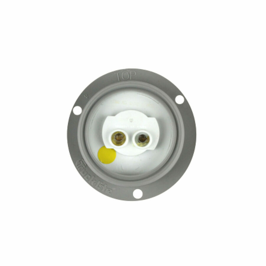 SIGNAL STAT, 10-DIODE, 2", M-30 AMBER, CLEAR F/M, STANDARD FLANGE