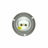 SIGNAL STAT, 10-DIODE, 2", M-30 AMBER, CLEAR F/M, STANDARD FLANGE