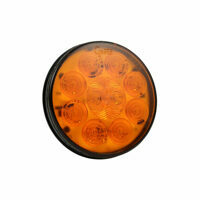 LAMP, LED 4" AMBER S/T/T GROMMET MOUNT