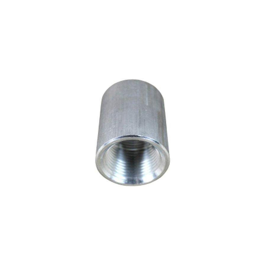 COUPLING, 1" ALUMINUM PIPE