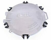 COVER, BETTS 20" MANLID W/ WHITE FDA NITRILE GASKET