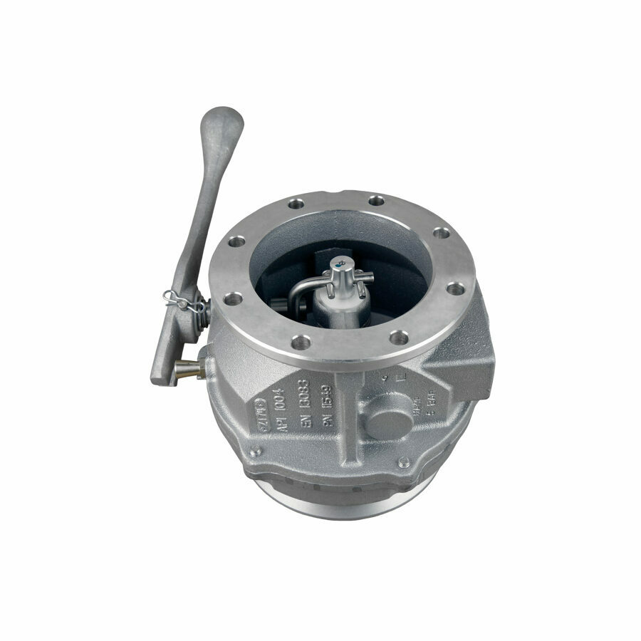 BOTTOM LOADING ADAPTER W/ HANDLE, 4" API