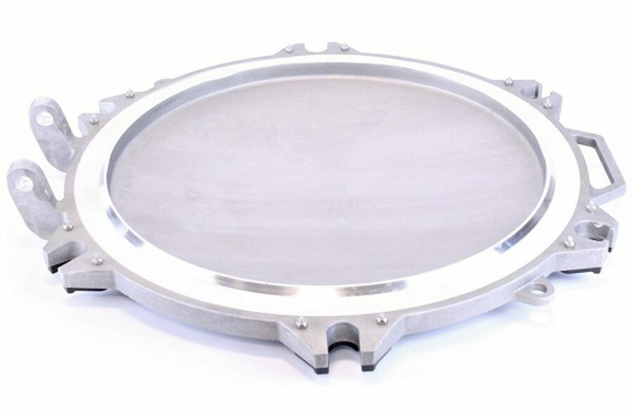 COVER, BETTS 20" MANLID W/ WHITE FDA NITRILE GASKET