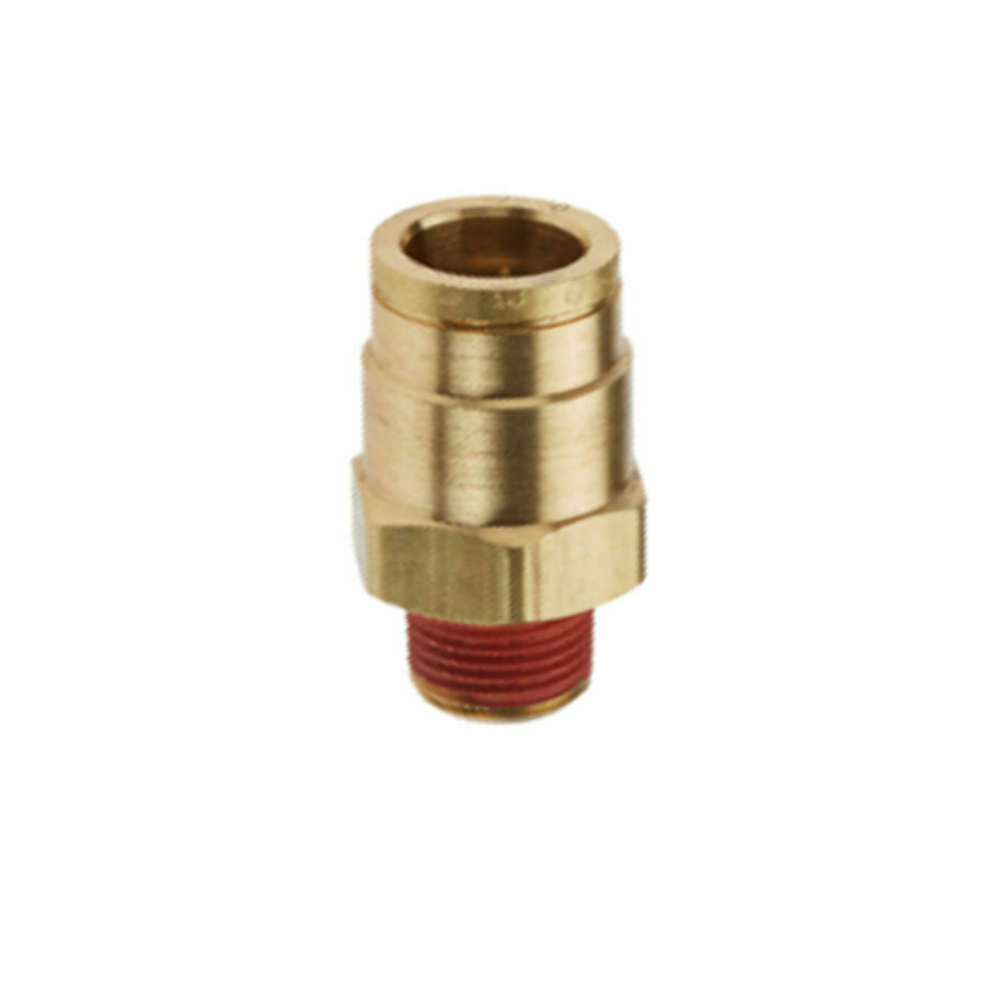 PTC STRAIGHT BRASS, 1/2" X 3/8"
