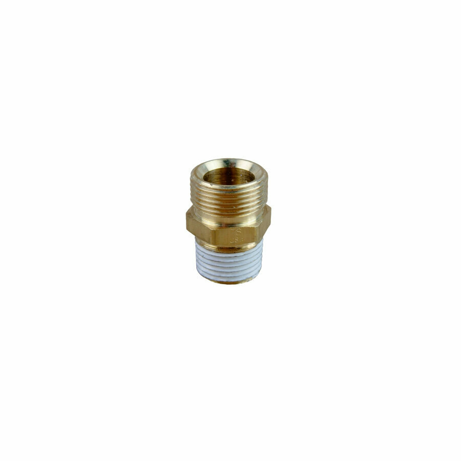 BRAKE HOSE FITTING, 1/2" BRASS