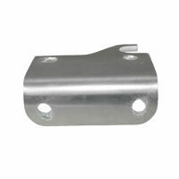 FRONT BRACKET, DRIVER SIDE LEG BRACE