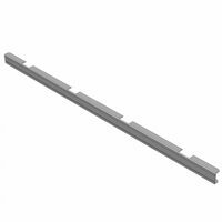 FLATBED REAR POCKET CAPS, CROSSMEMBERS