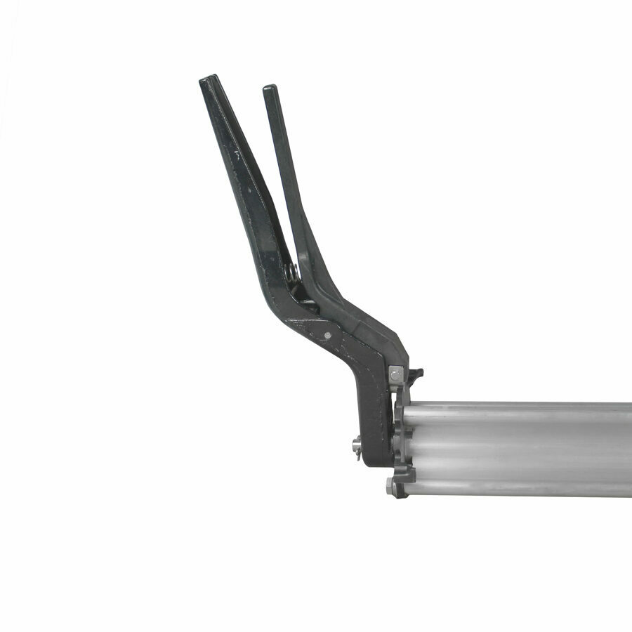 BUTTERFLY VALVE 5", SS/DISC, WHITE SEAL, 14" EXT. HD HANDLE