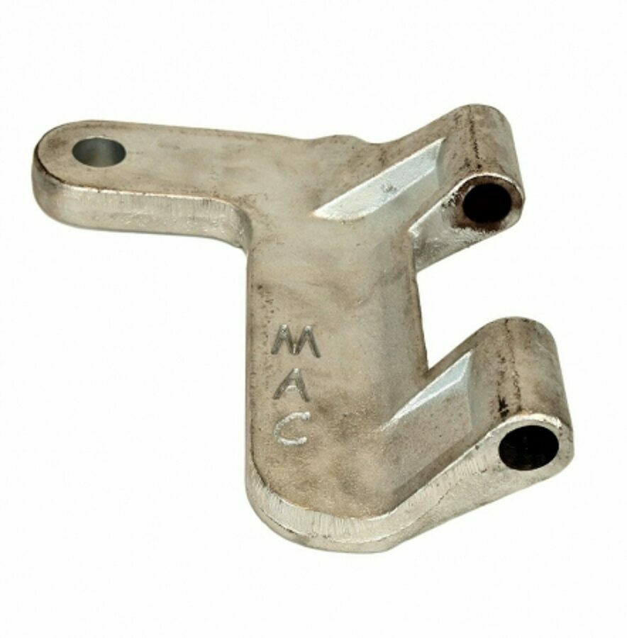 CASTING, HINGE DRIVER SIDE, OVERSLUNG, GROUND CONTROL, SHEET & POST, SMOOTH SIDE