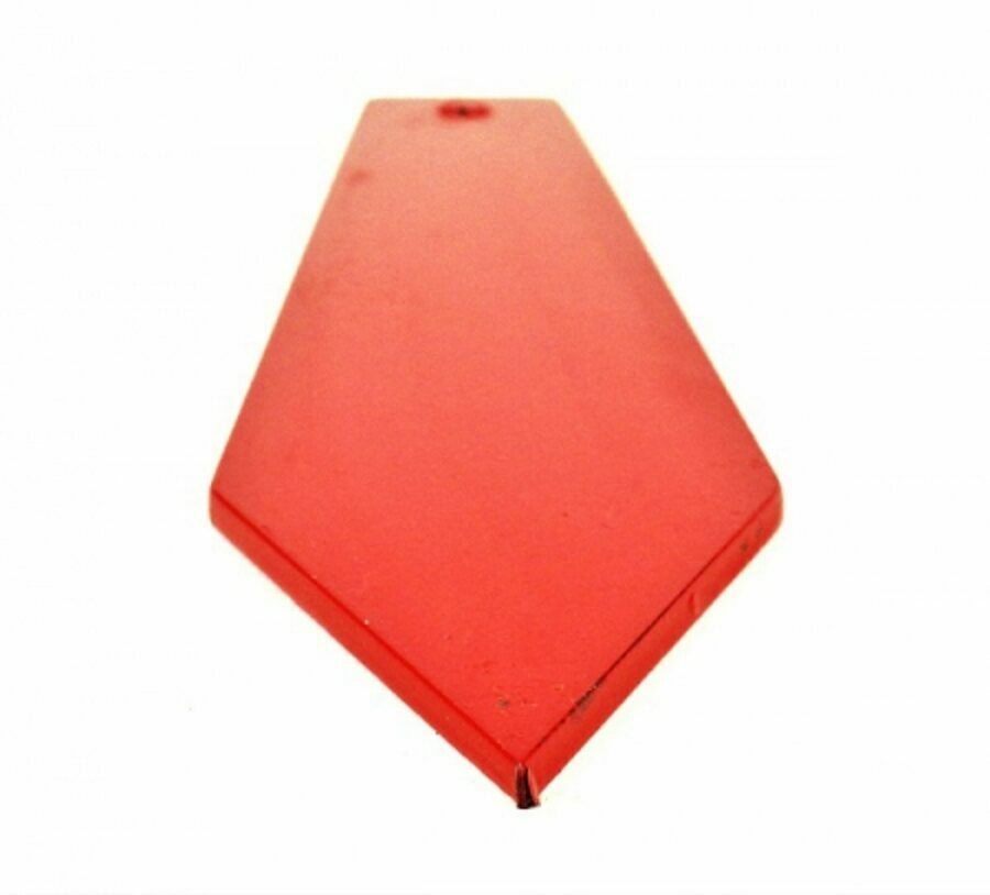 FC, LEVEL INDICATOR PAINTED RED