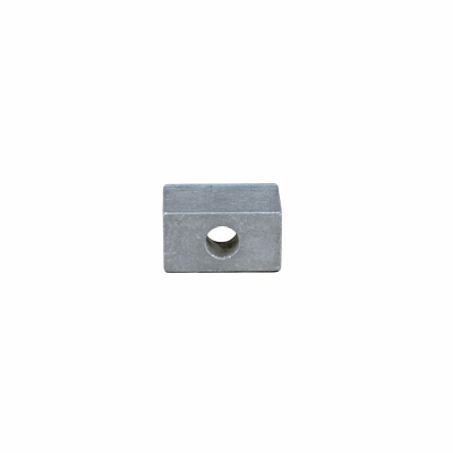 BLOCK FOR J-HOOK STOP, ACCEPTS 3/8" HEX BOLT PLATFORM DECKING