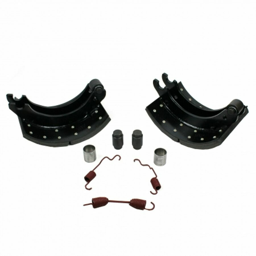 BRAKE SHOE KIT W/HARDWARE, HXS 12.25