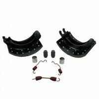 BRAKE SHOE KIT W/HARDWARE, HXS 12.25