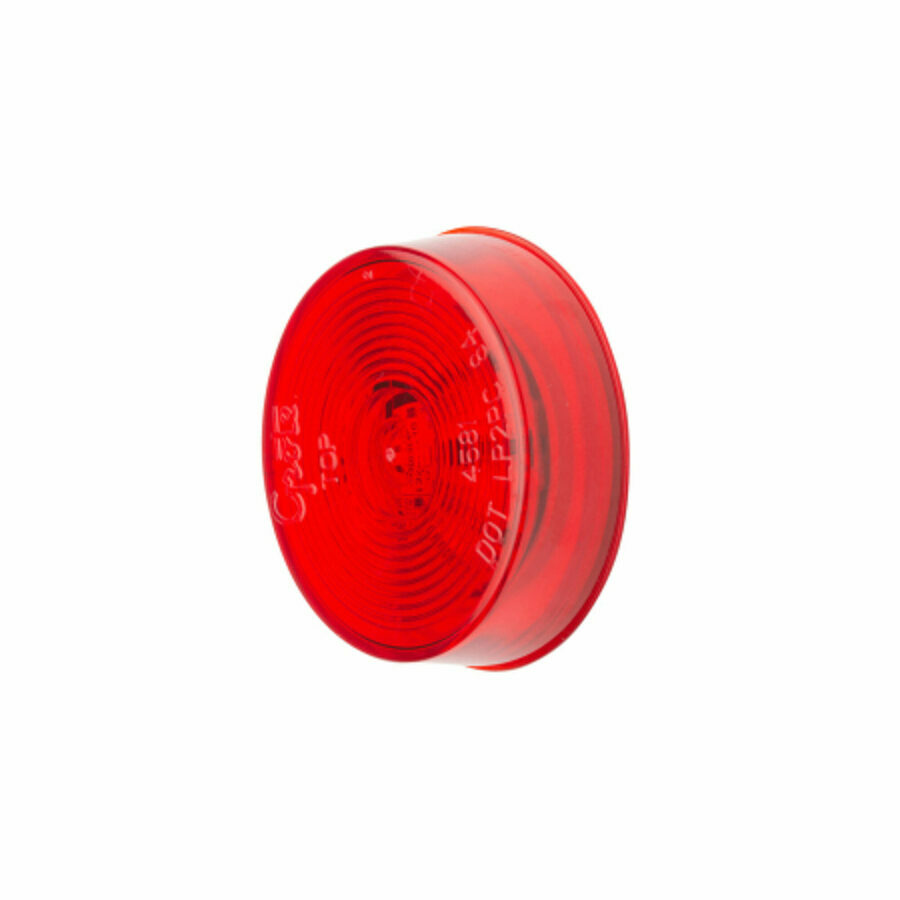 LAMP, LED 2-1/2" RED, 3-DIODE CLEARANCE MARKER