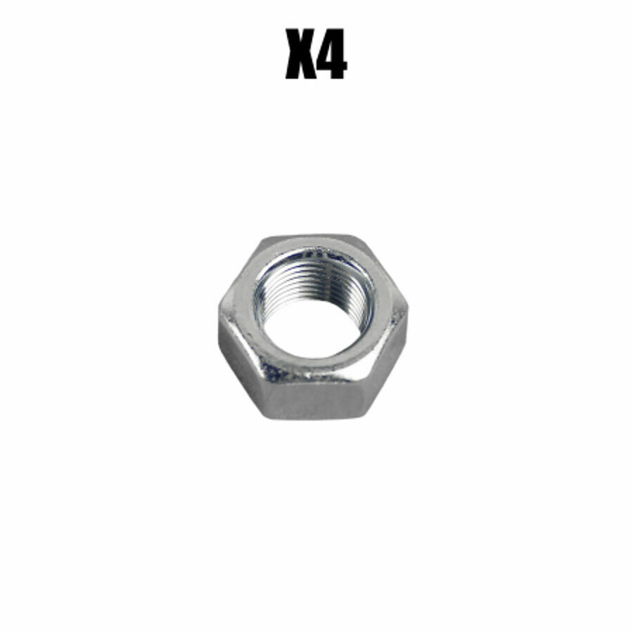 FENDER BOLT KIT, MOUNTING HARDWARE WITH INSTRUCTIONS