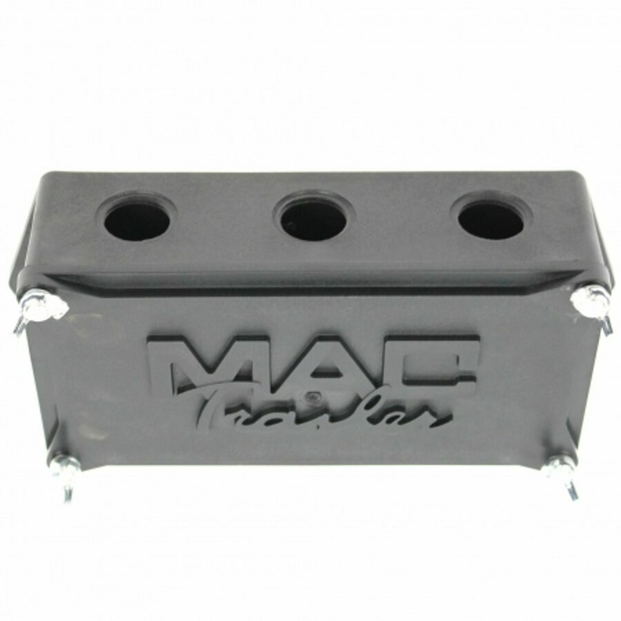 JUNCTION BOX, 18 STUD, PLASTIC 7 HOLE, DIAMETER 3/4 NPT