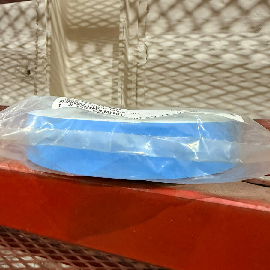 (28601000) PINSTRIPE 1" LT BLUE