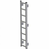 LADDER ASSEMBLY, 16" RUNG X 90" TALL