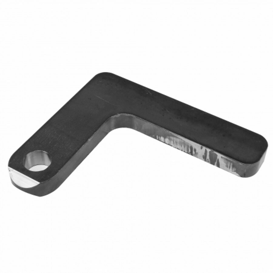 BURNOUT HINGE FOR STEEL TAILGATE, OVERSLUNG 90 DEGREE W/ BEVEL