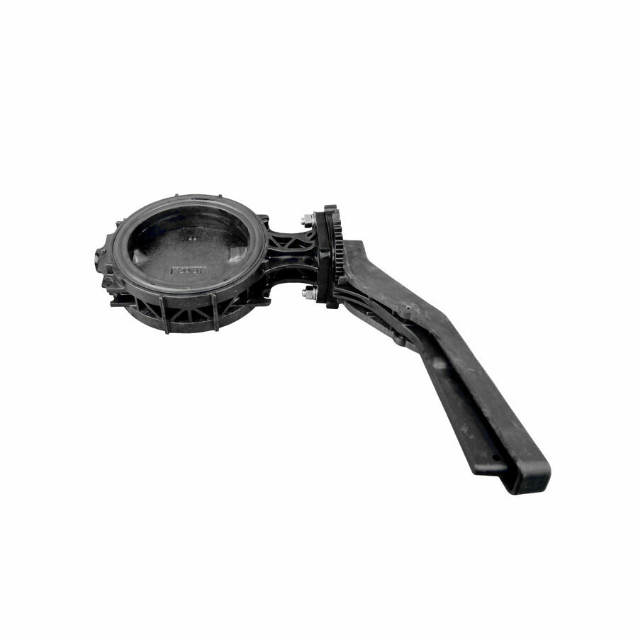 BUTTERFLY VALVE 5" BLACKMAX