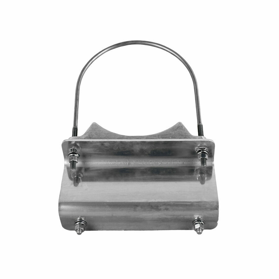 BRACKET ASSEMBLY, 8" HOSE TUBE MOUNT TO FENDER BRACKET, BOLT-ON