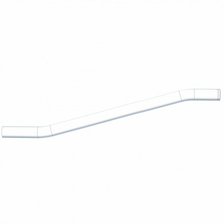 PIPE, 4" BENT DISCHARGE 4" SCHEDULE 40 ALUMINUM 85"