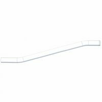 PIPE, 4" BENT DISCHARGE 4" SCHEDULE 40 ALUMINUM 85"