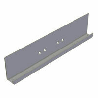 CROSSMEMBER, HANGER REAR, DRILLED, BEVELED 6061-T6511