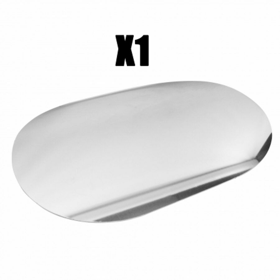 ALUMINUM BULKHEAD MANDOOR ASSEMBLY, 60" FOR 1/2 ROUND DUMPS W/ RADIUS BH