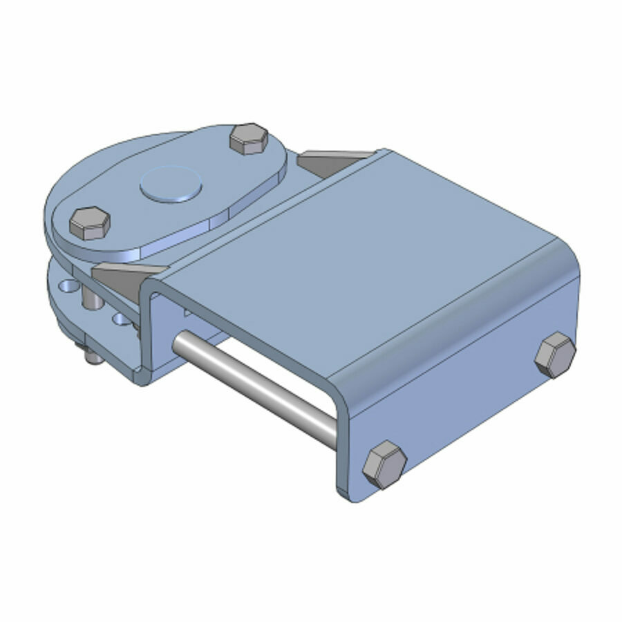 CABLE CROSSTUBE SADDLE GALVANIZED