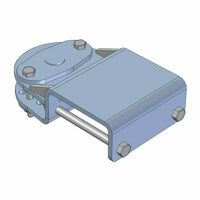 CABLE CROSSTUBE SADDLE GALVANIZED