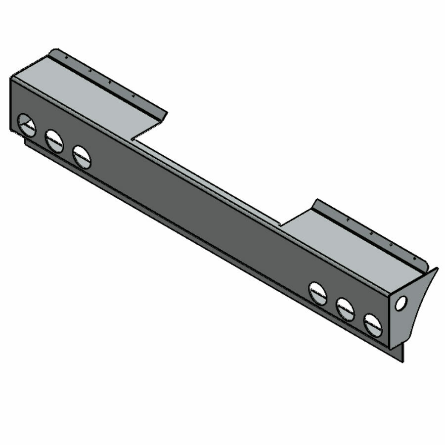 AS LIGHT BOX 14IN HOUSING 10.87 X 17.93 X 96.00 3HL AL