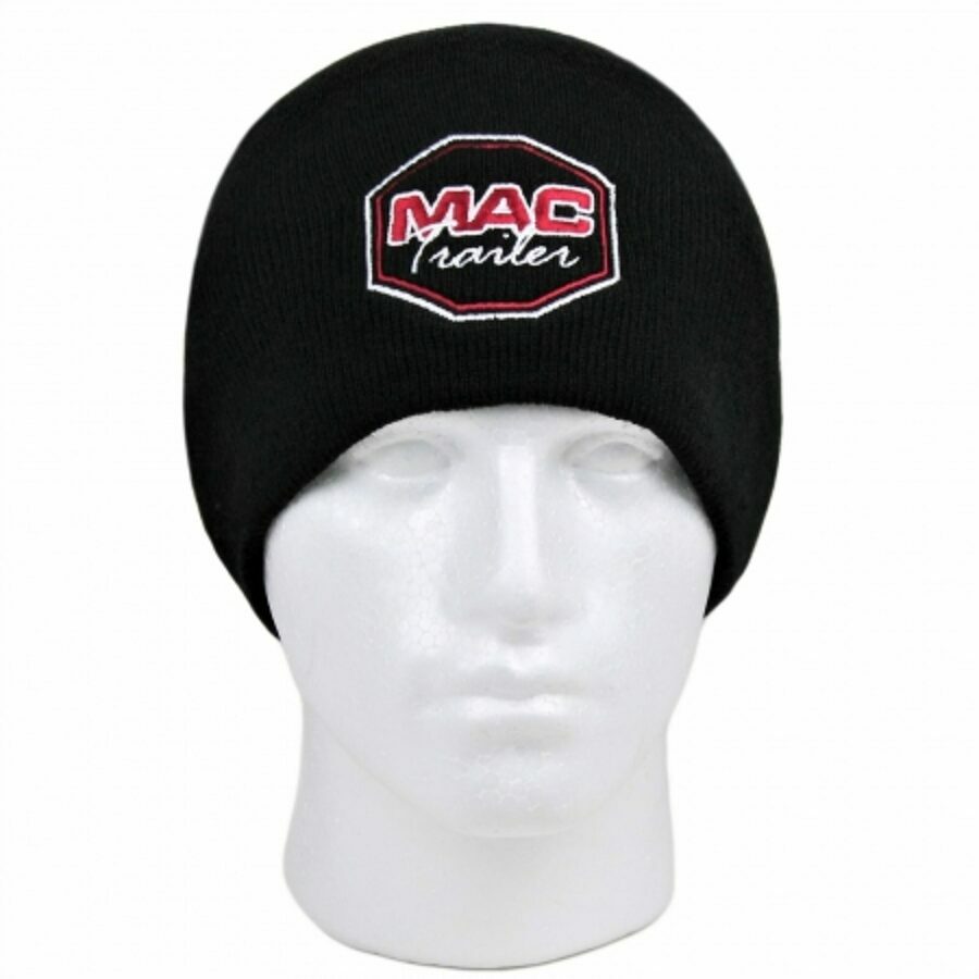 MAC TRAILER KNIT SKULL CAP, BLACK