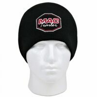 MAC TRAILER KNIT SKULL CAP, BLACK