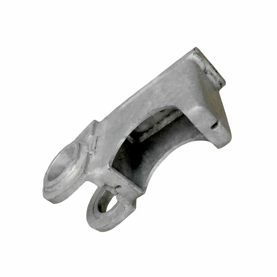 AXLE SEAT, 5" ROUND GALVANIZED, 3-1/4" FABRICATED