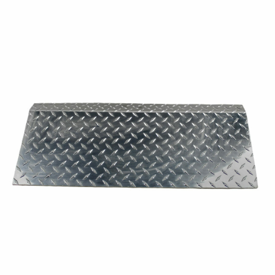 FENDER CAP, DIAMOND PLATE 25"